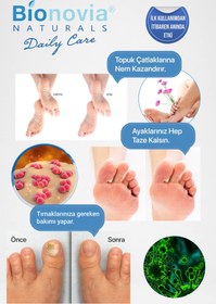 Resim Bionovia Ayak Kokusu Önleyici Sprey Ayakkabı Terleme Önleyici Ayakkabı Koku Spreyi 60ml 