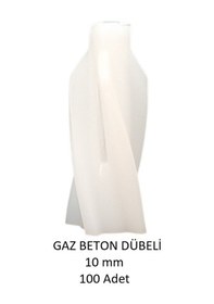 Resim Gaz Beton (Ytong) Dübeli 10 mm (100 Adet) 