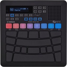 Resim FGDP50 Parmak Davul Pedi, Dijital Drum Pad, Mobil & Yaratıcı Performans - Siyah 