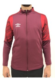 Resim UMBRO TC-0211 Plus Camp Jacket Hooded Sweat Eşofman Üstü Erkek Ceket 
