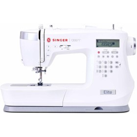 Resim Singer Elite CE677 Elektronik Dikiş Nakış Makinesi 