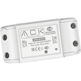 Resim Ack AY26-01010 Driver Tipi Wifi Zaman Saati 