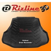 Resim Honda Civic 3D Bagaj Havuz Paspası 2007-2012 Arası N11.13703 