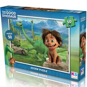 Resim Nessiworld KS Good Dinosaur 50 Parça Puzzle 