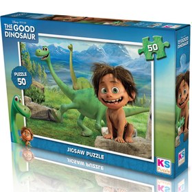Resim Nessiworld KS Good Dinosaur 50 Parça Puzzle 