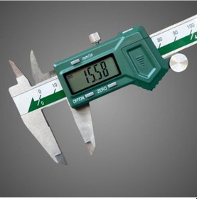 Resim İnsize 1113-150 Bilgi Çıkışlı Dijital Kumpas 0-150 Mm 
