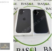 Resim Apple iPhone 16 İkinci El YD | 128 GB | Siyah İkinci El İPHONE 16 128 GB SİYAH PİL%100