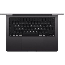 Resim Macbook Pro M4 Pro 24 GB 1 TB SSD 14.2" Mx2j3tu/a Uzay Siyahı 