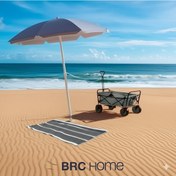 Resim Brc Home Katlanabilir Vagon Taşıma Arabası Gri 