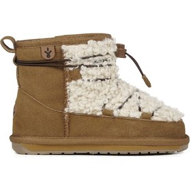 Resim Emu Australia Mauboy Unısex Çocuk Bot Kahve Kahve Kahverengi 