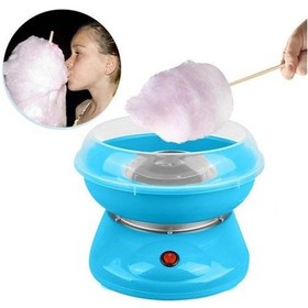 Resim Elektrikli Pamuk Şeker Makinesi, Fiş:ab Mavi 