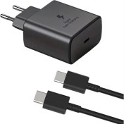 Resim Samsung Galaxy S20 Ultra 5g S22 Ultra 5g S22+ 5guyumlu 45W Turbo Hızlı Şarj Aleti Cihazı Seti Pd 