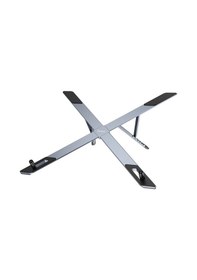 Resim Hoco. Hd9 Action Masaüstü Katlanabilir Laptop Tutucu - Gri Gri 