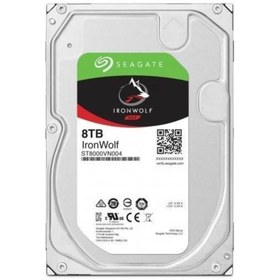 Resim Genel Markalar Seagate 3.5" 8tb Ironwolf St8000vn004 7200 Rpm 256mb Sata-3 Nas Diski 