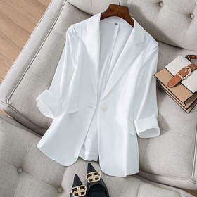 Resim Ava Blazer - Beyaz / M 