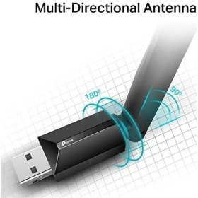 Resim TeknoKapsül Kablosuz Wifi Alıcı AC1300 Mbps Dual Band USB 3.0 Adaptör 