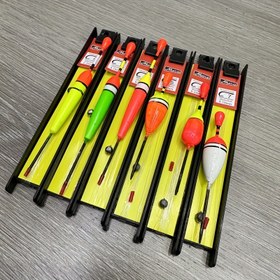 Resim 6 adet Set, Açık Hava Balıkçılık Hattı Kiti ile Yüzer, saç tokası, Kurşun ve Balıkçılık Hattı, Başlangıçlar için Mükemmel 