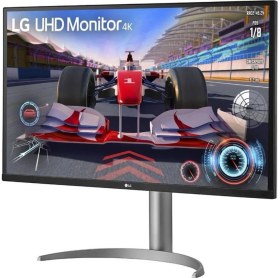 Resim LG 32UQ750P-W 31.5" 4 ms 4K Pivot 144 Hz Oyuncu Monitörü Teşhir 