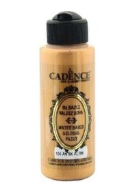 Resim Cadence 106 Antik Altın Yaldız Akrilik Boya 120 Ml 