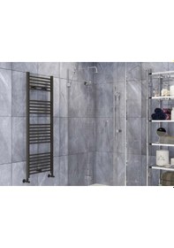 Resim Toprak Havlupan 40/70CM Antrasit Renk Düz Havlupan Radyatör 