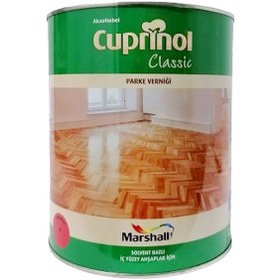 Resim Marshall Cuprinol Parlak Parke Verniği Şeffaf 0,75 Lt 