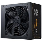 Resim Cooler Master MWE V3 750W 80+ Bronze ATX 3.1 120 MM Fanlı PSU 
