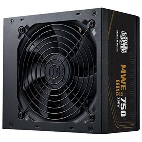 Resim Cooler Master MWE V3 750W 80+ Bronze ATX 3.1 120 MM Fanlı PSU 