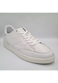 Resim Greyder 64676 Beyaz Hakiki Deri Erkek Günlük Casual Sneaker Beyaz 
