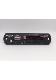 Resim Usb Aux Çevirici Usb 123 Mikrofonlu (telefon Alma Özellikli) 