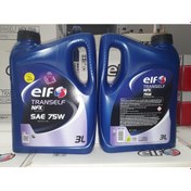 Resim Elf Tranself Nfx Sae 75W-80 Şanzıman Yağı 3 Litre ( Üretim Yılı: 2022 ) 