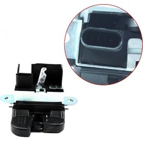 Resim Seat Toledo Arka Bagaj Kilidi Kilit Motoru Komple 2006-2012 388081586 