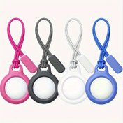 Resim 1 adet Dayanıklı Plastik Hava Etiketi Koruyucu Kılıf - for Apple Hava Etiketleri, Evcil Hayvan Tanımlama ve Açık Hava Aktiviteleri için Kayıp Önleyici Anahtarlık Takipçisi (Hava Etiketi Dahil Değil), Hava Etiketi Tutucu | Şık Tasarım | Metal Zincir Bağlantısı, Hava Etiketi Kılıfı 