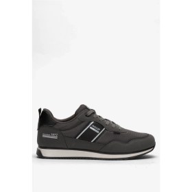 Resim Liger Erkek Günlük Sneaker Spor Ayakkabı FÜME-SİYAH 