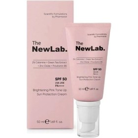 Resim The NewLab Aydınlatıcı Ve Cilt Tonu Eşitleyici Güneş Kremi 50+ Spf 