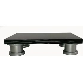 Resim Wooden Gold Ergonomik Ekran Standı Ekran Yükseltici 