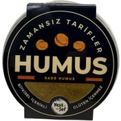 Resim YEŞİL ŞEF Sade Humus 200g 