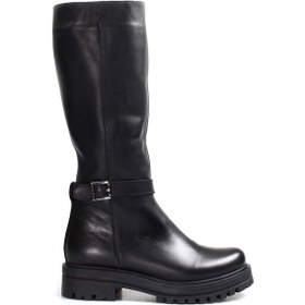 Resim Hakiki Deri Kürklü Kadın Klasik Çizme 757kza22500 001 