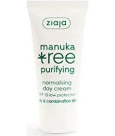 Resim Ziaja Manuka Ağacı Akneli Cilt Gündüz Kremi, Manuka Ağacı Serisi, 50 Ml 