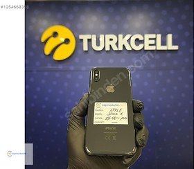 Resim Apple iPhone X İkinci El TR | 256 GB | Gri 