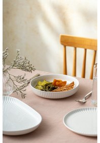 Resim İstanbul Porselen Beray Çukur Tabak 20 Cm 