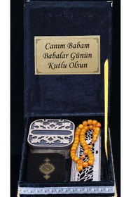 Resim vetesbih Babalar Gününe Özel Hediye Seti 