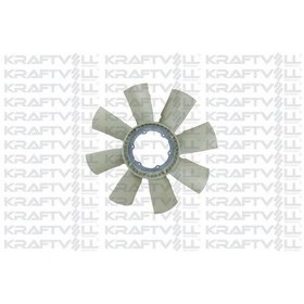Resim Kraftvoll 08020047 Vantilatör Pervanesi Renault Premium 370-420 Dcı 5010315993 