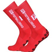 Resim Springsun "yüksek Taban Tutuşlu Spor Çorap - Esnek Ve Nefes Alabilir" Kırmızı 