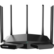 Resim Tenda RX27 Pro 4 Port AX5700 Trı-Band Router WIFI6E 