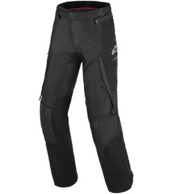 Resim Alpinestars Andes V4 Ds Korumalı Motosiklet Pantolonu Kısa Bacak Siyah 