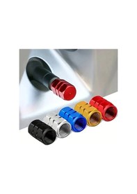 Resim Fastbuy Turcoshop11 Mavi Otomobil Hava Valfleri, Su Geçirmez Test, Bisiklet, Motosiklet, Kamyon Uygun 