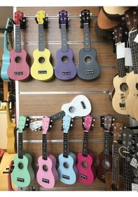 Resim Adams Uk21Yl Soprano Ukulele - Taşıma Çantalı 