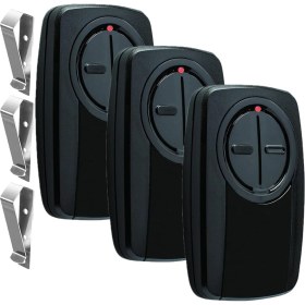 Resim Quartz Realm Chamberlain Için 3 Pcs 380UT KLIK5U-BK2 KLIK3U-BK Garaj Kapısı Açıcı Uzak Tıkır, 375UT Universal Garaj Kapısı Uzaktan (Yurt Dışından) 