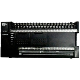 Resim Omron CP1E-N60DR-D PLC CPU Ünitesi – 24VDC, 36Giriş/24Röle Çıkış, RS-232C/USB/RS-485 
