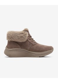 Resim Skechers Max Cushıonıng Elıte 2.0 Boot Snow Daze Kadın Bej Bot 144368 Dktp Bej 